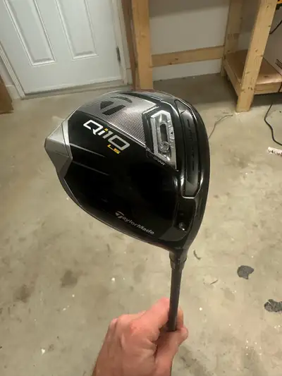 Taylormade qi10 ls driver, View more