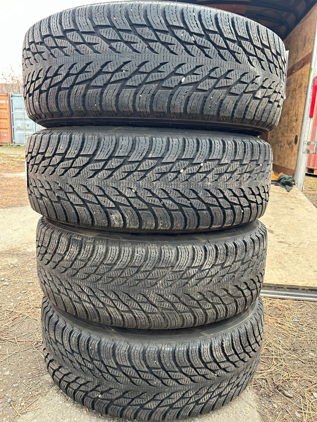 17”Rims & Winter tires 5x120 in Tires & Rims in Vernon - Image 3