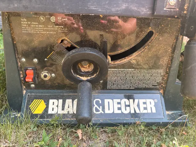 Black and Decker Table Saw 63234962222337122