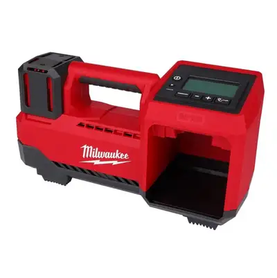 Milwaukee M18 18-Volt Lithium-Ion Cordless Inflator - New, View more