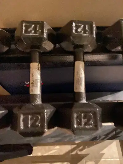 Barbell Solid Hex Dumbbells, View more