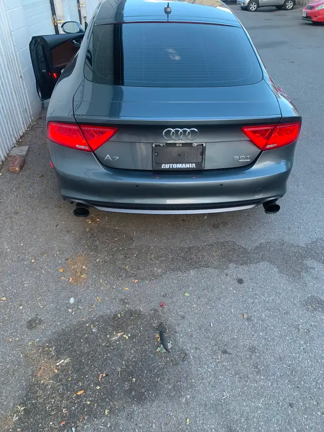 2012 AUDI A7 3.0596423598156687367