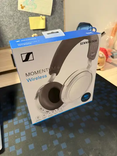 Sennheiser MOMENTUM 4 Wireless (Over-Ear Headphones), View more