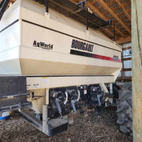 Flexicoil 5000 and Bourgault 5350