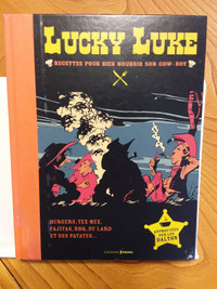 LUCKY LUKE      RECETTES POUR BIEN NOURRIR SON COW BOY