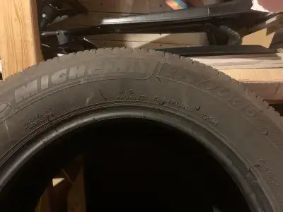 I am offering a set of four Michelin 235/70R16 tires that are in good pre-owned condition. These tir...