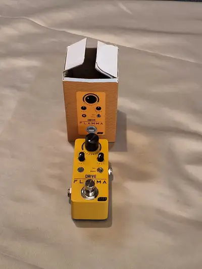 Flamma Drive FC07 Overdrive Guitar Pedal, View more