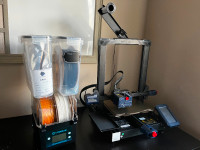 3D Printer and Filament Dryer