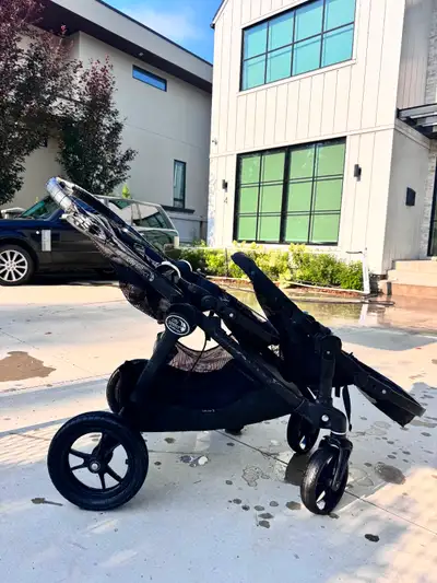 City Select Double Stroller, View more