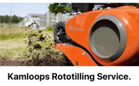 Kamloops Rototilling service