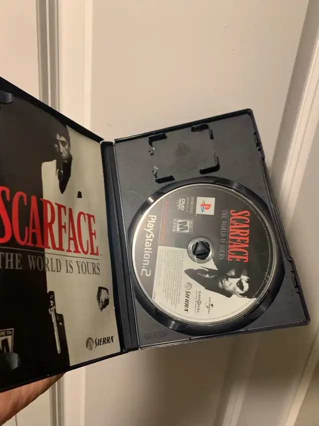 Scarface PS2 PlayStation 2  in Older Generation in Burnaby/New Westminster - Image 3