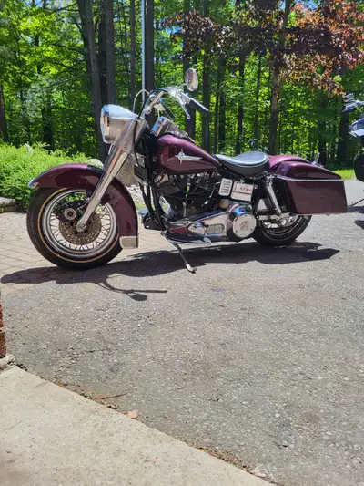 Matching numbers starts runs and stops good. Comes with spotlites and saddlebags. Can deliver