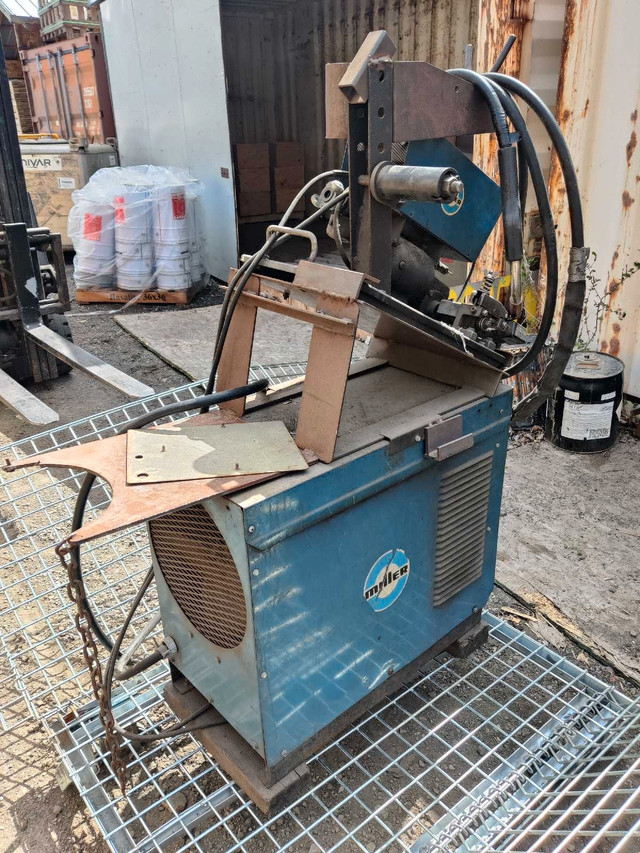 Welder - Old School Miller CP 200 (someone stole wirefeed/whip) in Power Tools in Penticton - Image 2