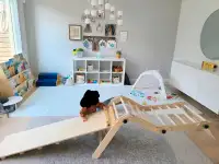 Montessori Climber with Slide