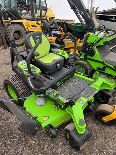 Greenworks 60” commercial  mower, View more