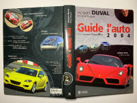 GUIDE DE L'AUTO 2004-LIVRE/BOOK (C025)