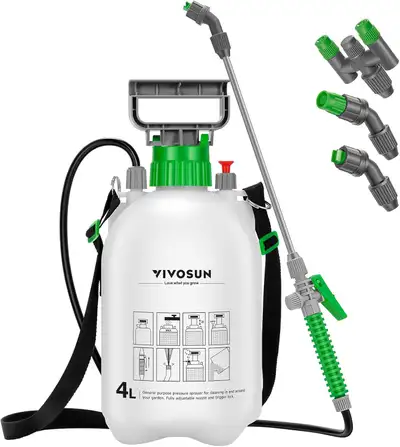 New 1 Gallon Pump Pressure Sprayer, View more