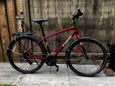 Bicycle - Trek Verve 2 hybrid - Large, View more