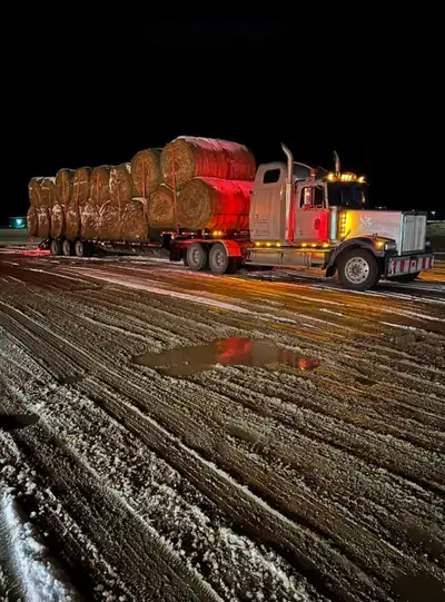 Bale Hauling / Equipment Hauling, View more