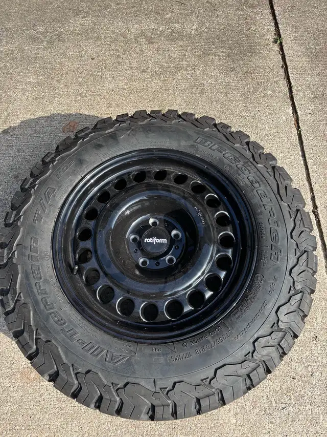 *NEW* Set of 5 BFGoodrich KO2 on 18” Rotiform Wheels in Tires & Rims in Owen Sound - Image 2