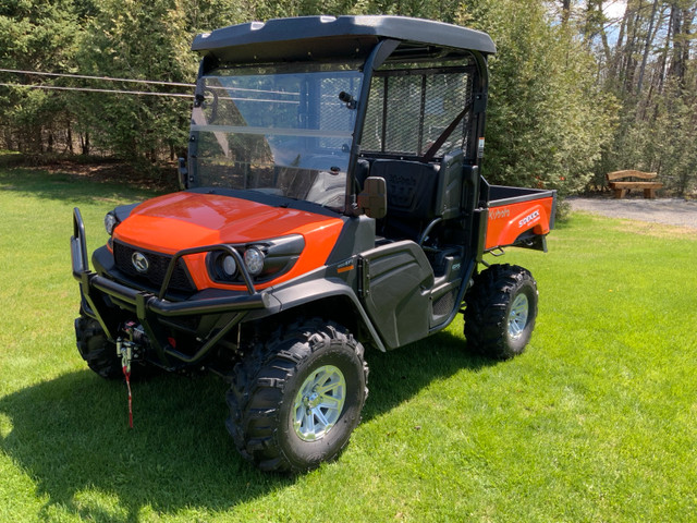 2021 Kubota RTV XG850 in ATVs in Ottawa