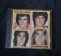 Bay city rollers greatest hits cd Arista 1991 mint shape 