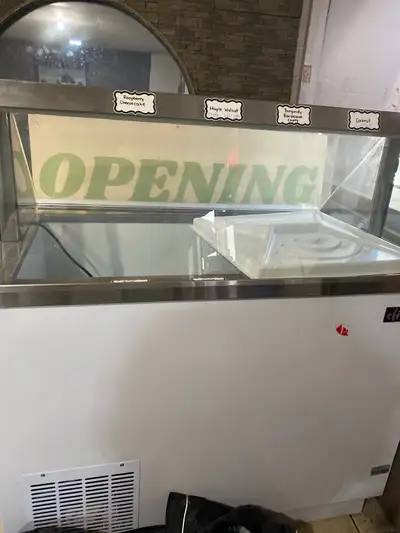 Brand NEW Ice cream freezer FICDC-47 for sale, View more
