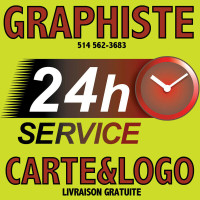 Graphiste / Infographiste / Carte d’affaire / Logo