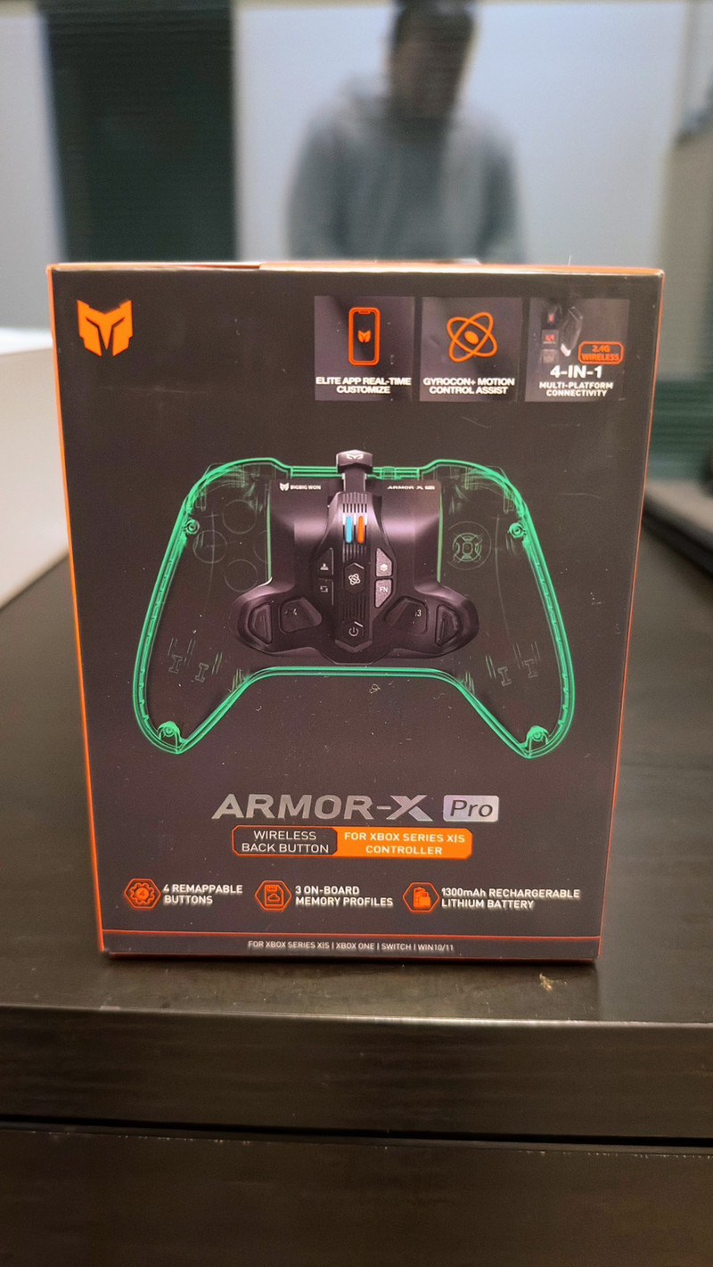 ArmorX Pro Wireless Strike Pack with Gyro for Xbox Controller X Xbox