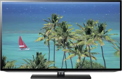 Samsung UN46EH5000F 46" LED TV Excellent Condition but *** NEEDS A MAIN BOARD (BN41-01778) ***. Scre...