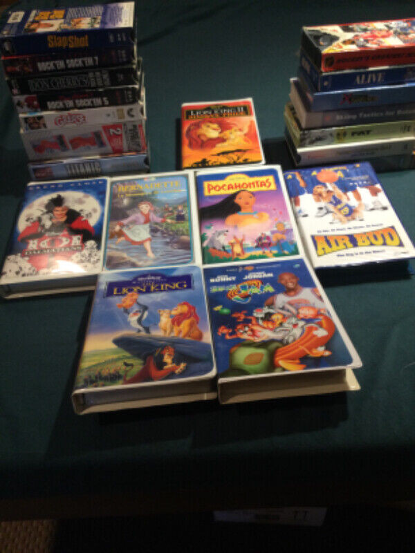 CD/ VHS Tapes of Movies, Disney Features Sports, Exercises…… in CDs, DVDs & Blu-ray in North Bay - Image 3