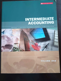 Accounting textbooks 