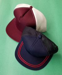 Hats: snap back, trucker, baseball styles