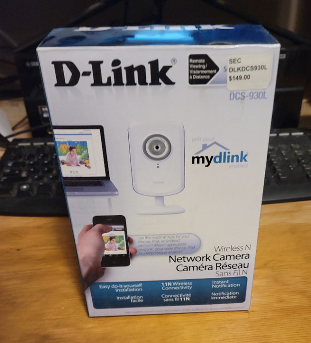 D Link Network Camera in Security Systems in Lloydminster