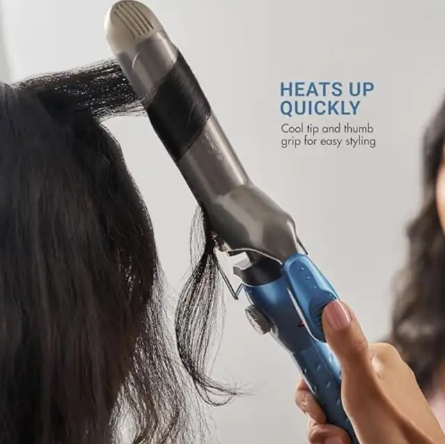 Babyliss Pro Professional  Titanium Spring Curling Iron,1 1/4” in Health & Special Needs in Markham / York Region - Image 5