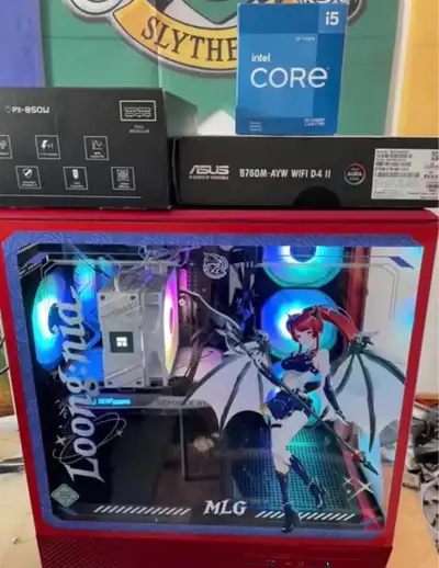 The Intel Core i5-12400F is a gaming desktop, View more
