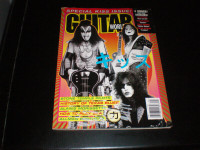 Guitar World Magazine Special Kiss Issue September 1996 $20.00
