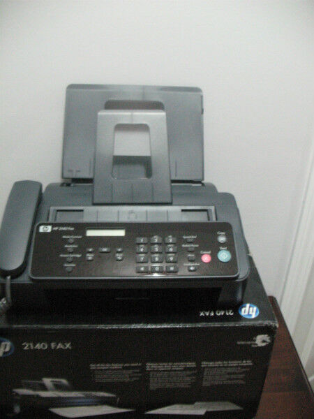 HP 2140 Profession​al Plain-Pape​r Fax and Copier in Printers, Scanners & Fax in Peterborough - Image 3