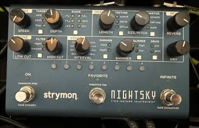 Strymon Nightsky, View more