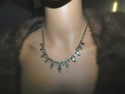 WE HAVE a good size inventory of vintage to antique jewelery including one display case of Sherman.....