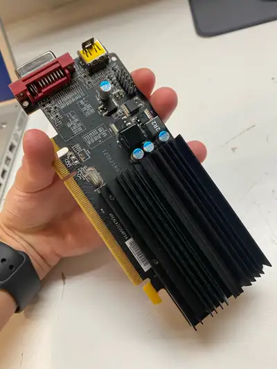 This was in an old Fuijitsu PC someone gave me, last I used it was a while ago but it worked.