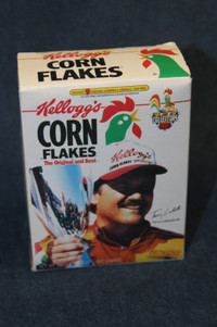 NASCAR Kellogg's Corn Flakes Terry Labonte, Jeff Gordon 2-Pack