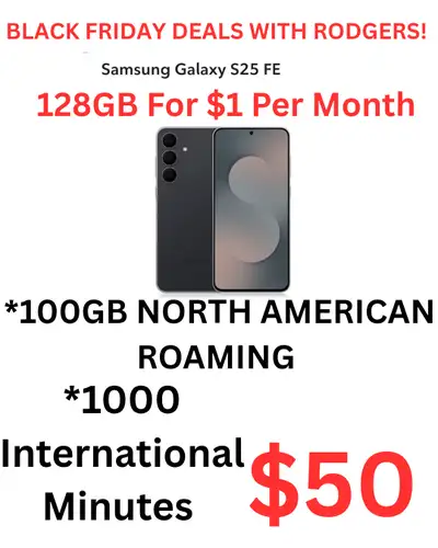 Rodgers Black Friday Mobility Deals , View more