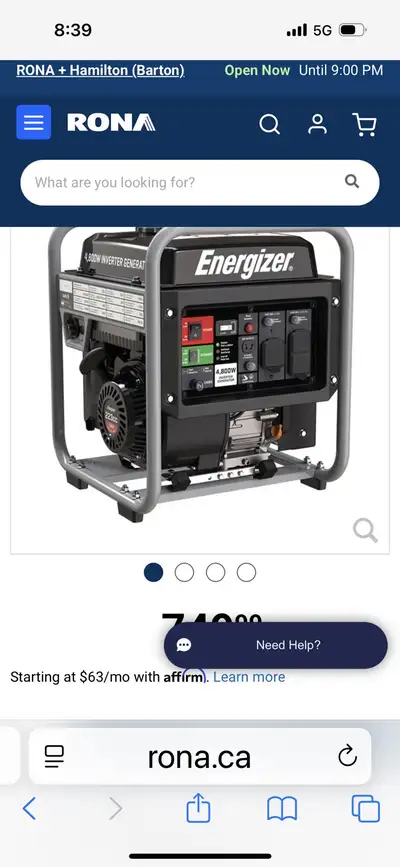 generator, View more