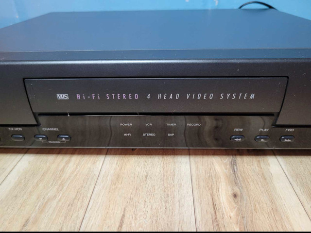 RCA VHS VCR, stereo video player recorder. In great shape tested in General Electronics in Windsor Region - Image 3