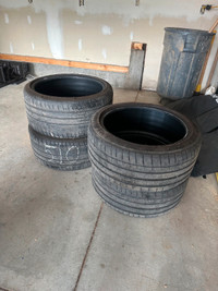 MICHELIN PILOT SPORT 285/30 ZR20 AND 275/35 ZR19 TIRES FOR SALE