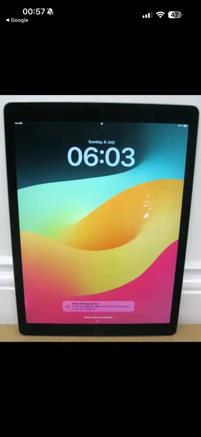 iPad Pro 2 gen 12,9, View more