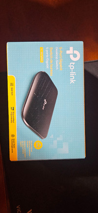 Tp link 5 port switch