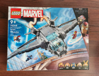Lego Marvel The Avengers Quinjet 76248 (Brand New, Sealed)