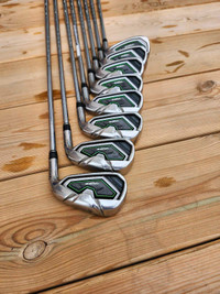 Taylormade RBZ irons  (4 - AW), stiff shafts